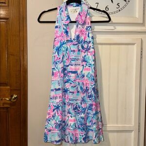 Lilly Pulitzer Halter Dress